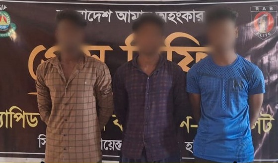 শায়েস্তাগঞ্জে চুরি হওয়া টমটম উদ্ধার : আটক ৩