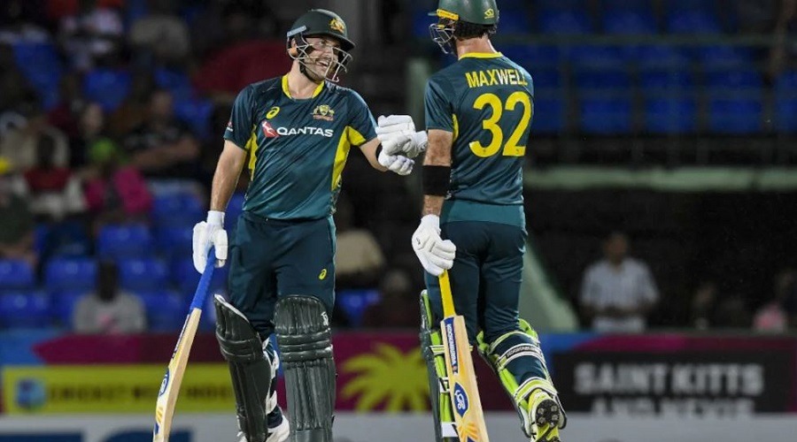 চতুর্থ টি-টোয়েন্টিতেও জয় পেলো অজিরা