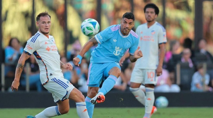 গ্যালারিতে মেসি, জয়হীন রইলো মায়ামি