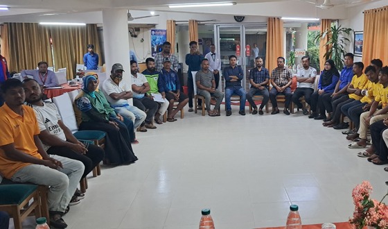 কক্সবাজারে পর্যটকদের স্বাস্থ্য ঝুঁকি নিরসন বিষয়ক প্রশিক্ষণ