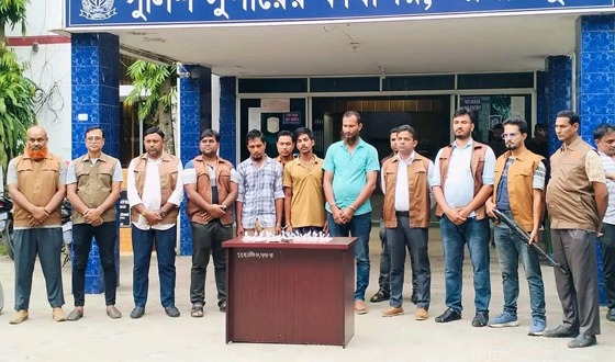 জামালপুরে ৪ হাজার পিস ইয়াবাসহ গ্রেফতার ৩