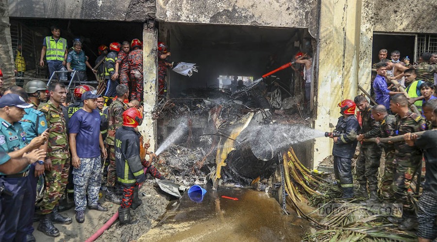 মাইলস্টোন ট্রাজেডি: নতুন ব্যাখ্যায় নিহত ৩৪