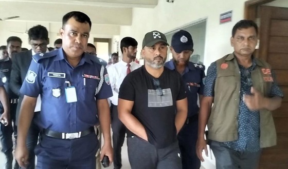 কুষ্টিয়ার সাবেক এসপি  বিএনপি কর্মীকে হত্যা মামলায় গ্রেপ্তার