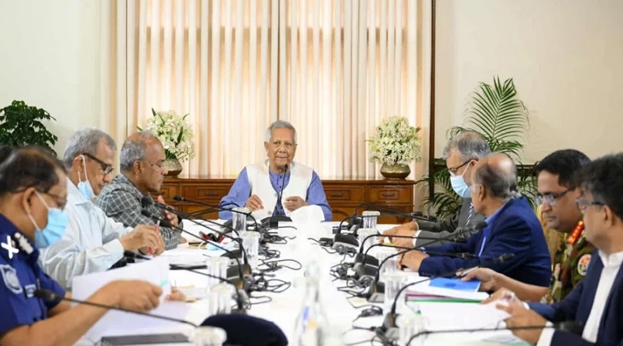 নির্বাচন অবাধ ও নিরপেক্ষ করতে আইনশৃঙ্খলা বাহিনীকে প্রধান উপদেষ্টার নির্দেশ