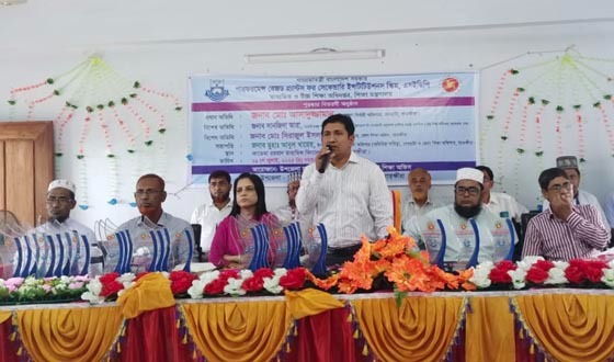 দেবহাটায় মাধ্যমিক শিক্ষা অফিসের এসইডিপি স্কিমের পুরস্কার বিতরণী অনুষ্ঠান