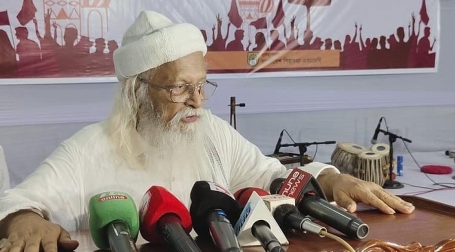 জাতি শব্দটাই ধ্বংসের কারণ: ফরহাদ মজহার