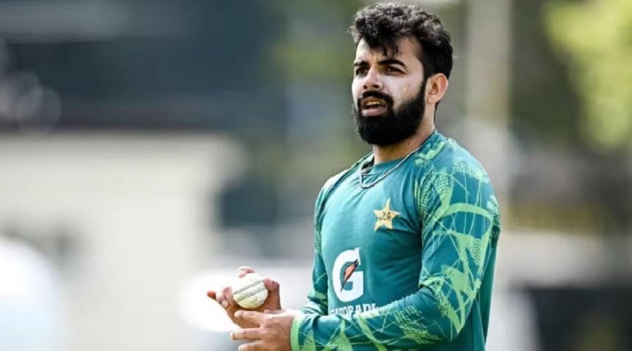 এশিয়া কাপ অনিশ্চিত শাদাব খানের