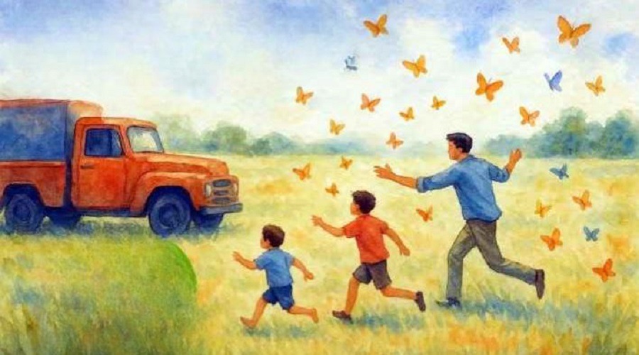 খোকন মিয়া ও কয়েকটি প্রজাপ্রতি