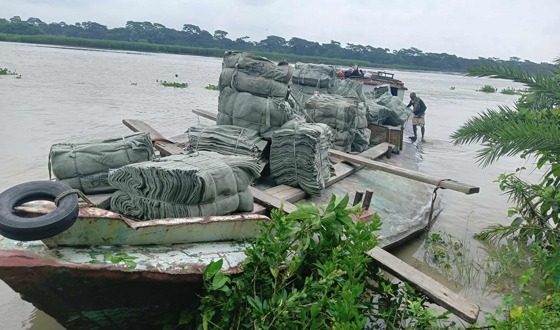 ক্যাপ্টেন মহিউদ্দিন জাহাঙ্গীর জাদুঘর বাঁচাতে ৭ হাজার জিও ব্যাগ ফেলবে পাউবো