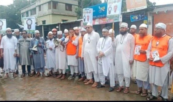 নড়াইল-২ আসনে খেলাফত মজলিসের গণসংযোগ শুরু