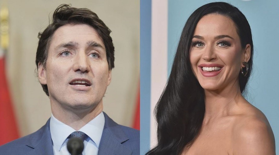 জাস্টিন ট্রুডোর সাথে কেটি পেরির প্রেমের গুঞ্জন!