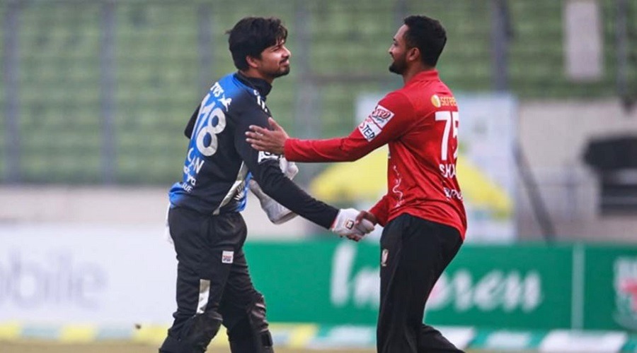 সাকিবের সঙ্গে আলাপচারিতা নিয়ে যা জানালেন সোহান