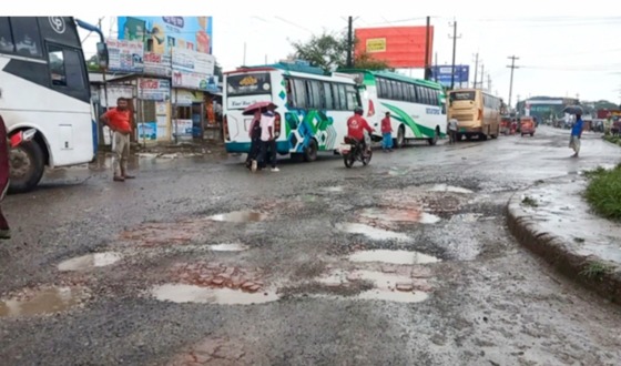 ঢাকা-বরিশাল মহাসড়কের ৪৭ কিলোমিটার অংশ ঝুঁকিপূর্ণ, বাড়ছে দুর্ঘটনা