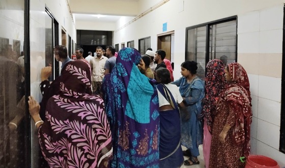 কুড়িগ্রামে চিকিৎসকের অবহেলায় রোগীর মৃত্যু