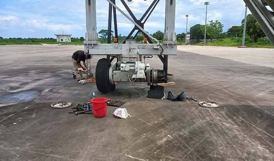 সিলেট ওসমানী বিমানবন্দরে বিস্ফোরণে তরুণ টেকনিশিয়ানের মৃত্যু