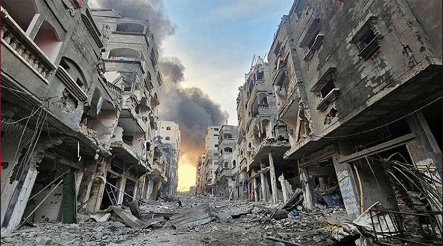 গাজায় ঝরলো আরও ১০৪ প্রাণ