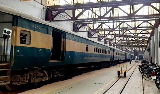 সৈয়দপুর রেলওয়ে কারখানা আধুনিকায়ন করতে সম্ভাব্য যাচাই কাজ শুরু