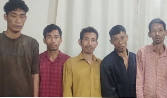 চট্টগ্রামে ব্যাঙ ধরতে গিয়ে অপহরণ, ৫ যুবক উদ্ধার