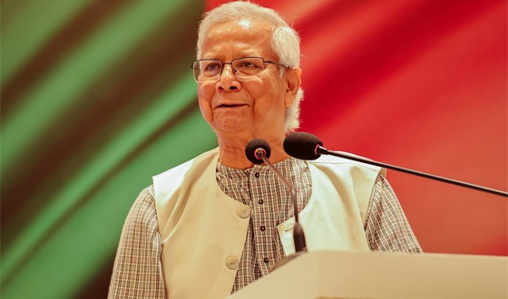 দেশকে ম্যানুফ্যাকচারিং হাব বানাতে চীনা বিনিয়োগকারীদের আহ্বান ইউনূসের