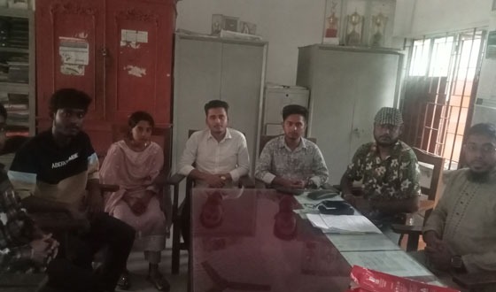 লৌহজংয়ে সিসিএস এর পরিচিতি ও সভা