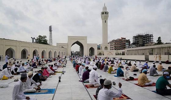 ঈদুল আজহায় বায়তুল মোকাররমে পাঁচটি জামাত, সময়সূচি প্রকাশ