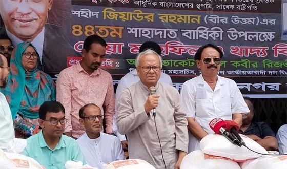 ঘোষিত বাজেটে—শেখ হাসিনার শাসনামলের রূপ-রেখা: রিজভীর অভিযোগ