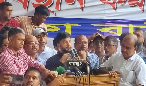 আন্দোলন আপাতত স্থগিত, ঈদের পর কঠোর কর্মসূচির হুঁশিয়ারি ইশরাকের