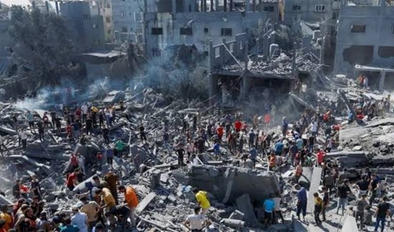 গাজায় ইসলায়েরি হামলা: প্রাণ গেল আরও ৪০