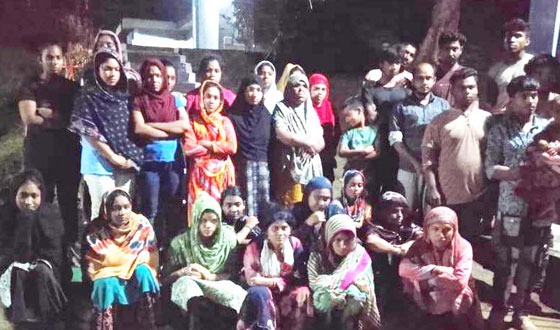 বিজয়পুর সীমান্তে ৩২জনকে পুশইন করল বিএসএফ