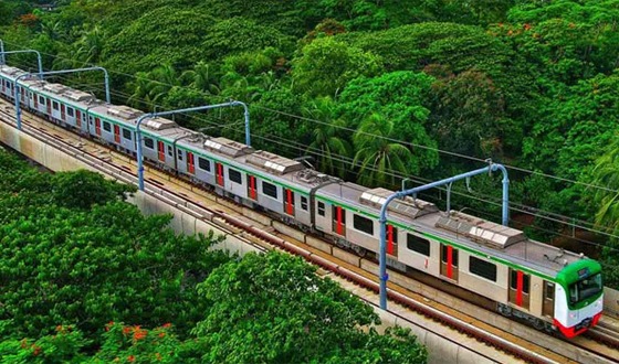 ঈদের দিন বন্ধ থাকবে মেট্রোরেল