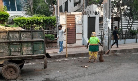 রাজধানীর অধিকাংশ এলাকা কোরবানির বর্জ্যমুক্ত