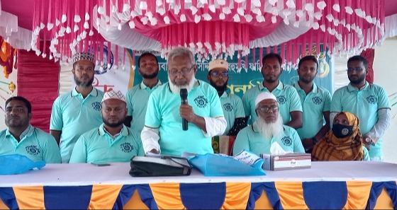 কয়রা ছিদ্দিকিয়া মাদ্রসায় ঈদ পুর্নমিলনী