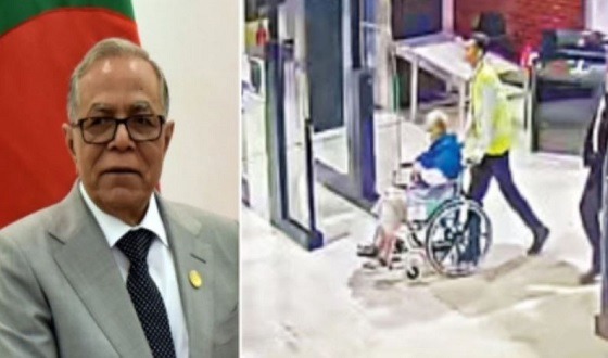 গভীর রাতে দেশে ফিরলেন সাবেক রাষ্ট্রপতি আবদুল হামিদ