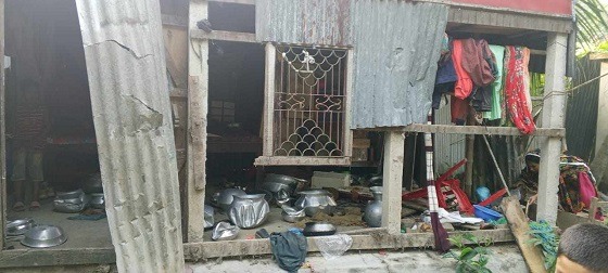 সোনারগাঁয়ে ছাত্রদল নেতার বাড়িতে যুবলীগ সন্ত্রাসীদের হামলা, আহত ২