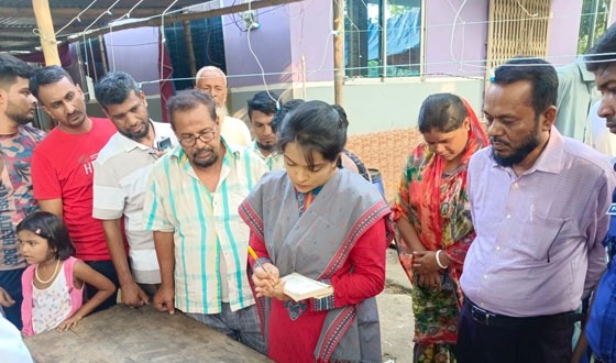 আগৈলঝাড়ায় বাল্যবিয়ে দেবার অপরাধে পিতাকে জরিমানা