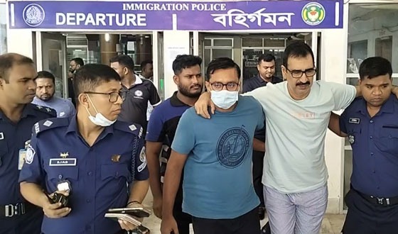 গোপালগঞ্জের আলীগের সাধারণ সম্পাদক গ্রেফতার