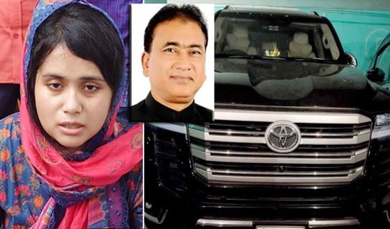 খুন হওয়া এমপি আনারের গাড়িটি আমাদের ফেরত দেওয়া হোক