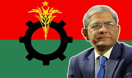 মির্জা ফখরুলের নেতৃত্বে চীন যাচ্ছে বিএনপির প্রতিনিধিদল