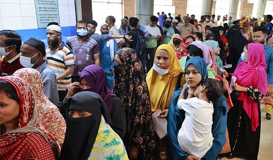 দুই সপ্তাহ পর চক্ষুবিজ্ঞান হাসপাতালের বহির্বিভাগে চিকিৎসাসেবা শুরু