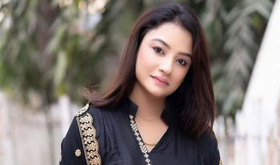 না ফেরার দেশে চিত্রনায়িকা তানিন