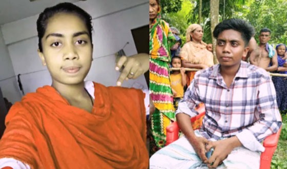 সরিষাবাড়ীতে এক মেয়ে থেকে ছেলেতে রূপান্তরিত