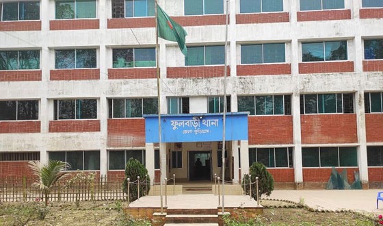 ফুলবাড়ীতে শিশু ধর্ষণের চেষ্টা, যুবক গ্রেপ্তার