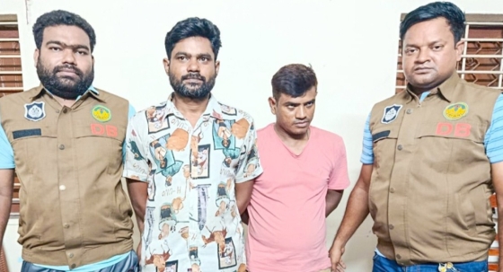 রাজশাহী নগরীতে হাজার পিস ইয়াবাসহ গ্রেপ্তার ২