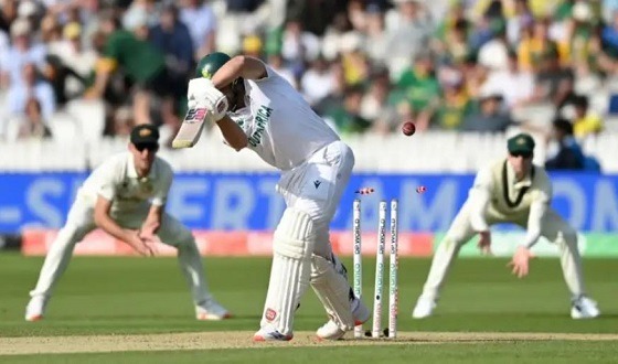 একদিনেই ১৪ উইকেটের পতন