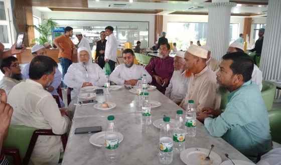 বিএনপি'র আহবায়ক কমিটির দুই সদস্যকে দলীয় নেতাকর্মীদের শুভেচ্ছা