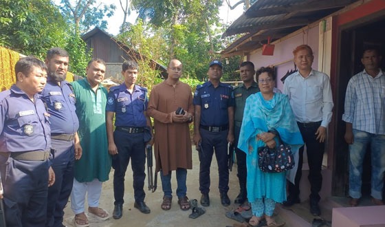 খাগড়াছড়িতে বাল্যবিয়ে বন্ধ করলেন ইউএনও