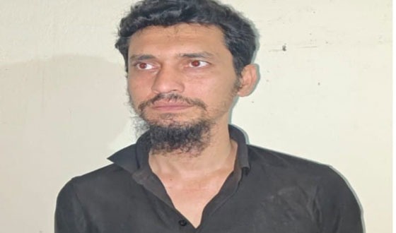 কলমাকান্দায় দেশীয় রিভলবারসহ যুবক গ্রেফতার