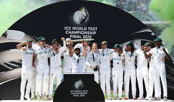 অস্ট্রেলিয়াকে হারিয়ে চ্যাম্পিয়ন দক্ষিণ আফ্রিকা