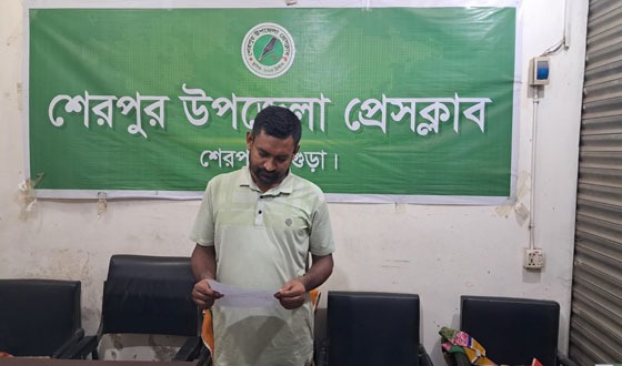 শেরপুরে বালু ব্যবসা নিয়ে বিরোধের জেরে হামলা ও ভাংচুর