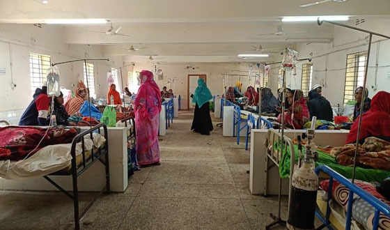 গলাচিপায় ডেঙ্গু জ্বরে এসএসসি পরীক্ষার্থীর মৃত্যু